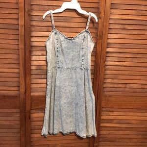 Denim Dress